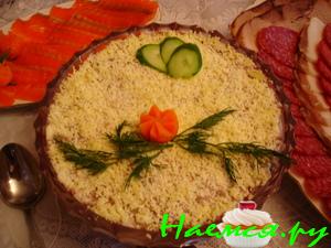 Салат "Большой театр"