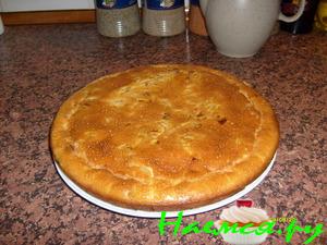 Быстрый пирог с капустой и свиной грудинкой Быстрый пирог с капустой и свиной грудинкой