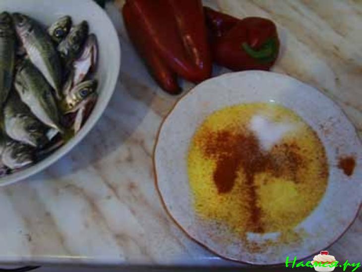 Ставрида черноморская - вкусная, одетая в кукурузное пальто