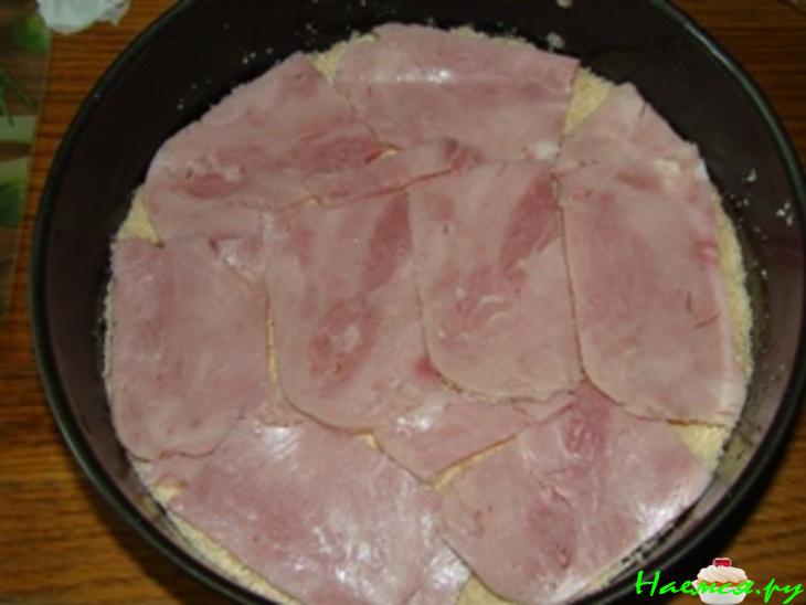 Чизкейк с креветками