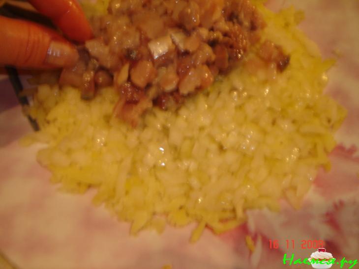 Рыбка под шубкой (пресерва) Рыбка под шубкой (пресерва)