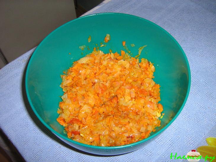 Постные голубцы с белокачанной капустой Постные голубцы с белокачанной капустой