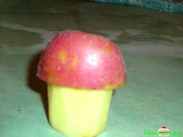 Картофельные грибочки. Веселый гарнир