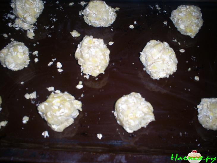 Овсяные печенье к чаю Овсяные печенье к чаю