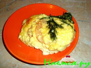 Филе куриное под сыром Филе куриное под сыром