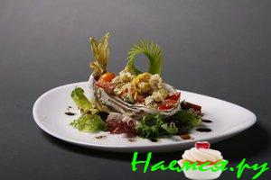 Банкетный салат "Хамелеон"