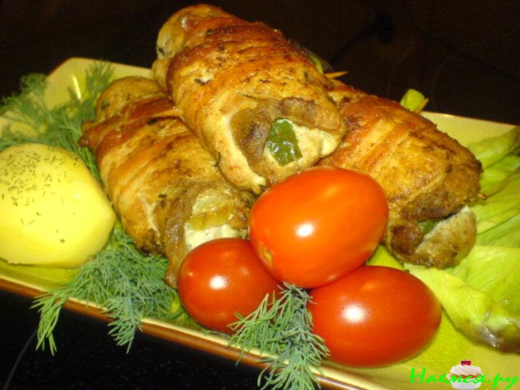 Мини-рулетики "Минутка"