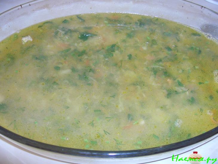 Курица запеченная под рисом Курица запеченная под рисом