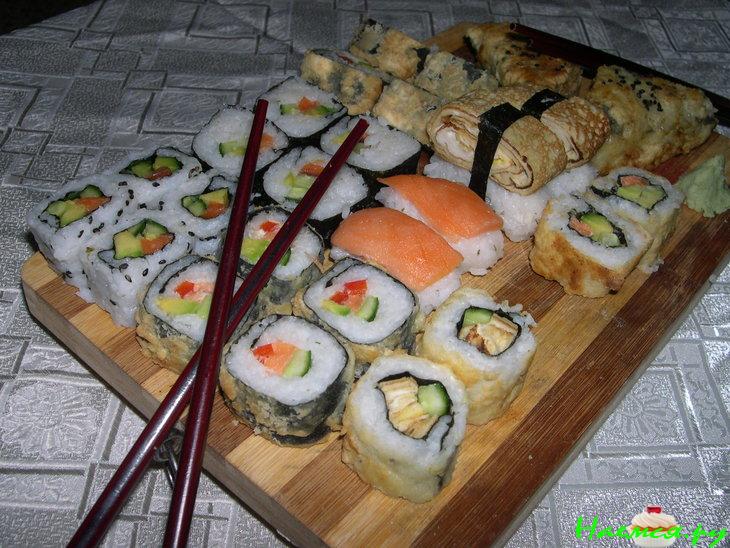 Суши комбинация Суши комбинация