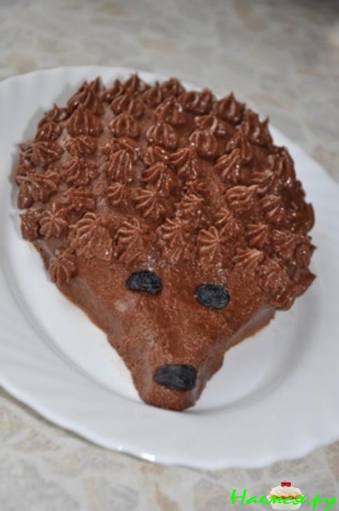 Ёжик шоколадный Ёжик шоколадный