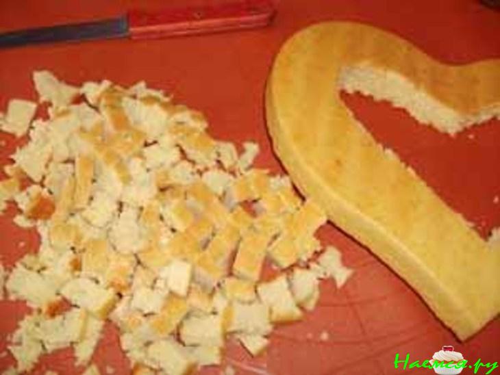 Торт "Желейное сердечко" 