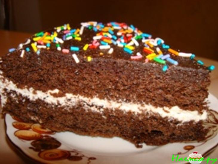 Торт "Кофе в шоколаде"