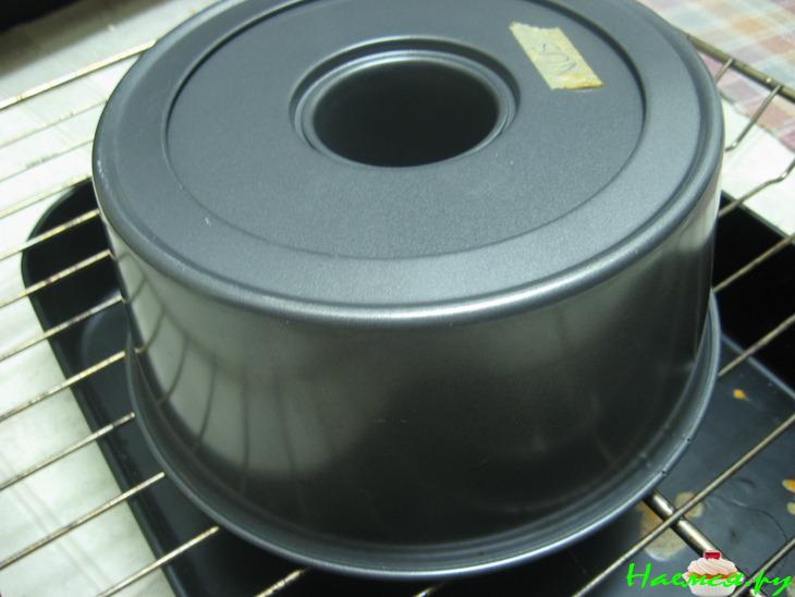 ANGEL FOOD CAKE (классический белоснежный нежный бисквит)