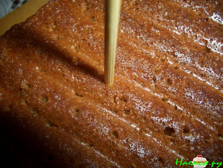 Арабский кекс с желе Арабский кекс с желе