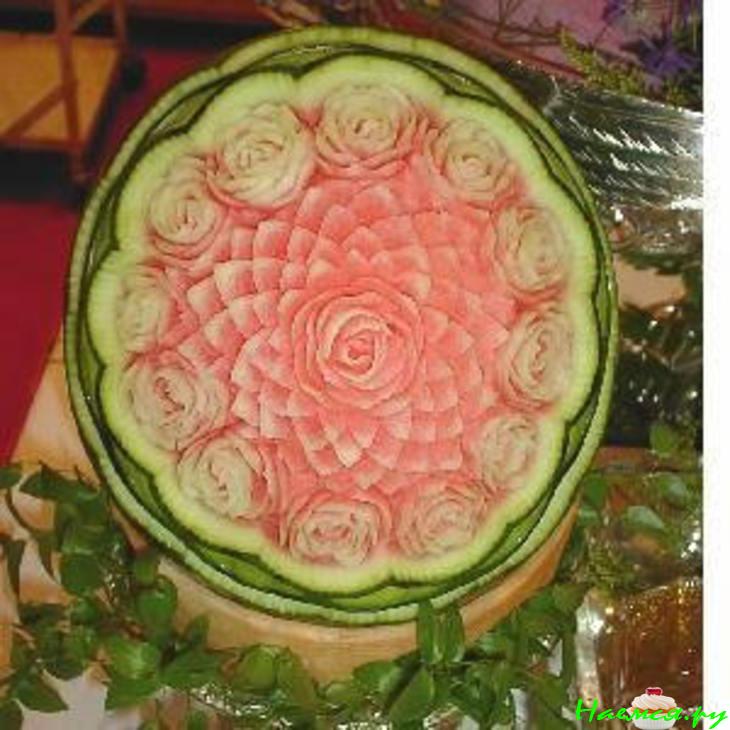 Искусство украшений (арбуз)