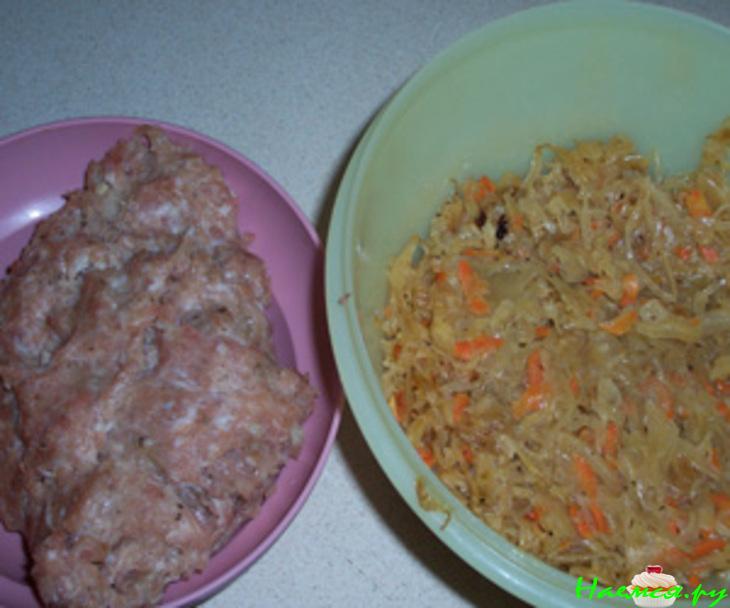 Пироги с капустой в духовке