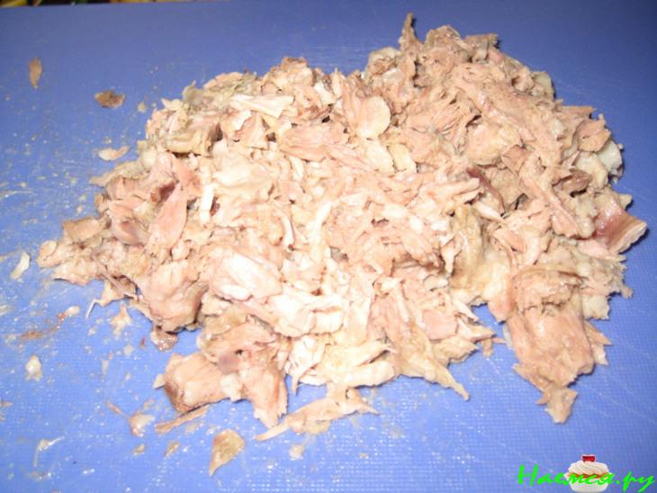 Солянка сборная мясная, приготовленная по убыстренной технологии