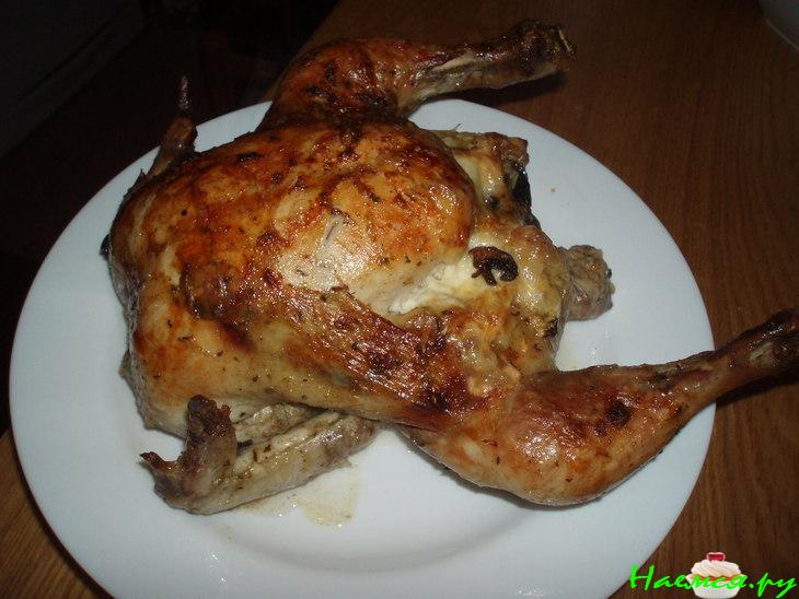 Курочка из духовки