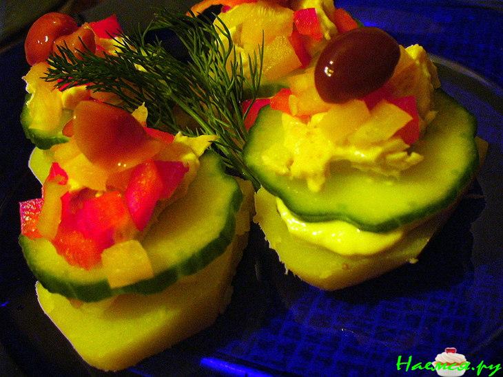 Закуска "Душевная под водочку"