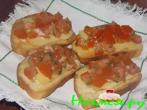 Брускетта средиземноморская