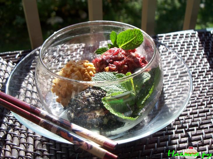 Японский рисовый десерт "ОХАГИ"