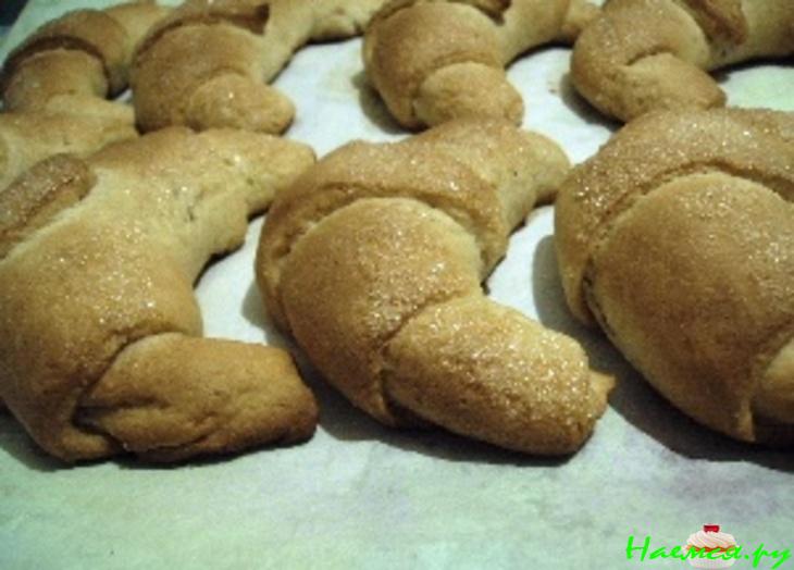 Сдоба с начинкой к чаю