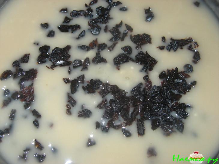 Грибной соус с изюмом и черносливом Грибной соус с изюмом и черносливом