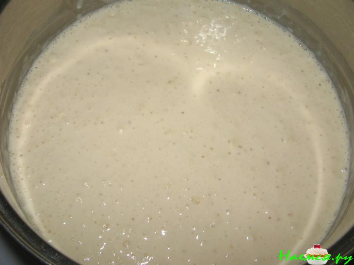 Кулич пасхальный на желтках