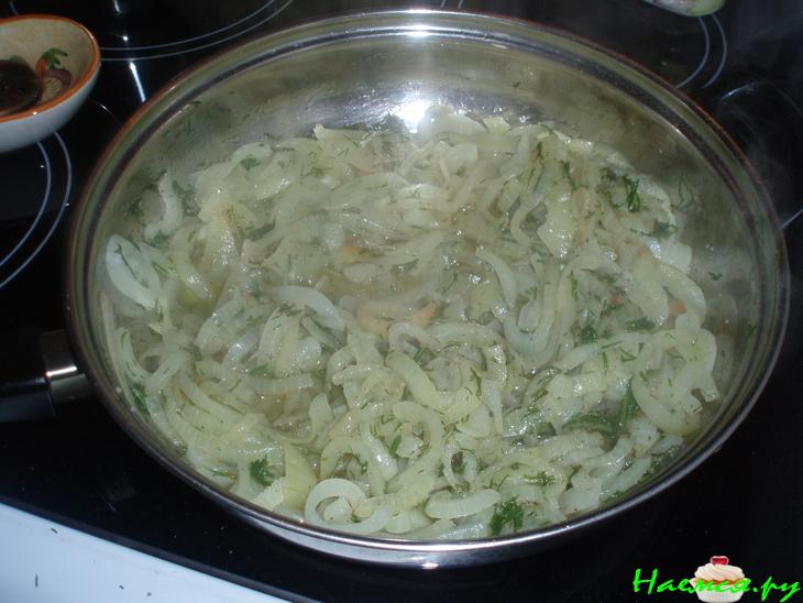 Хамса в духовке