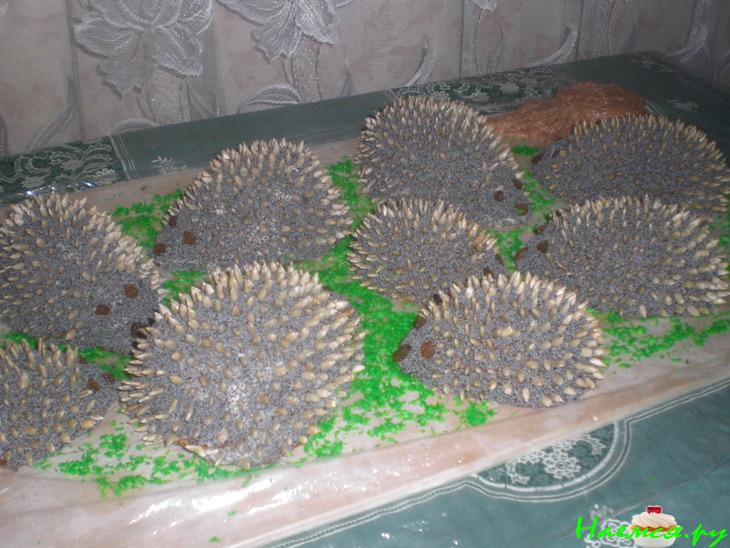 "Колючая семейка", но очень вкусная