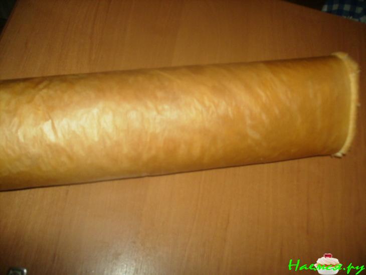 Нежный рулетик