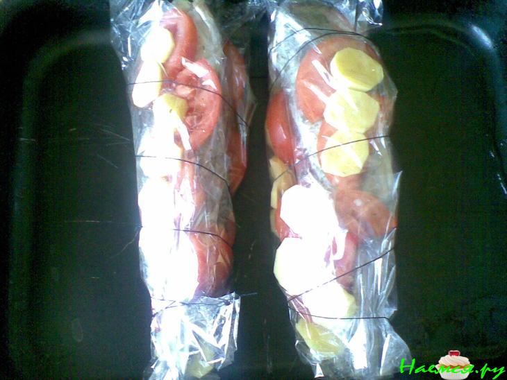 Рыбка в рукаве Рыбка в рукаве