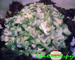 Зеленый салатик