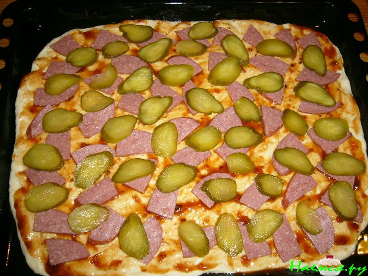 Пицца (мой вариант)