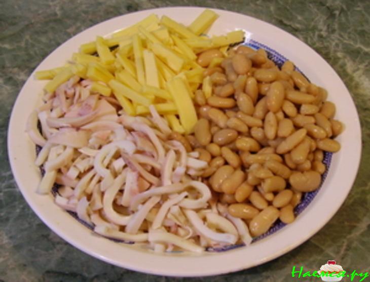 Салат "Русалка"