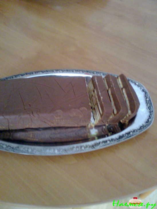 Торт без выпечки из крекеров Торт без выпечки из крекеров