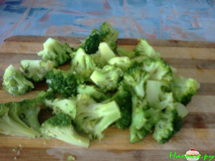 Суп "Сырный" с куриными крыльями