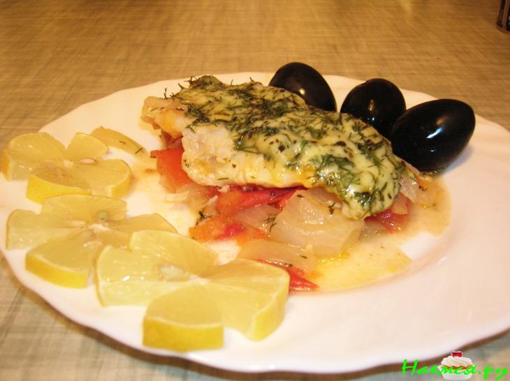 Рыба по-провансальски