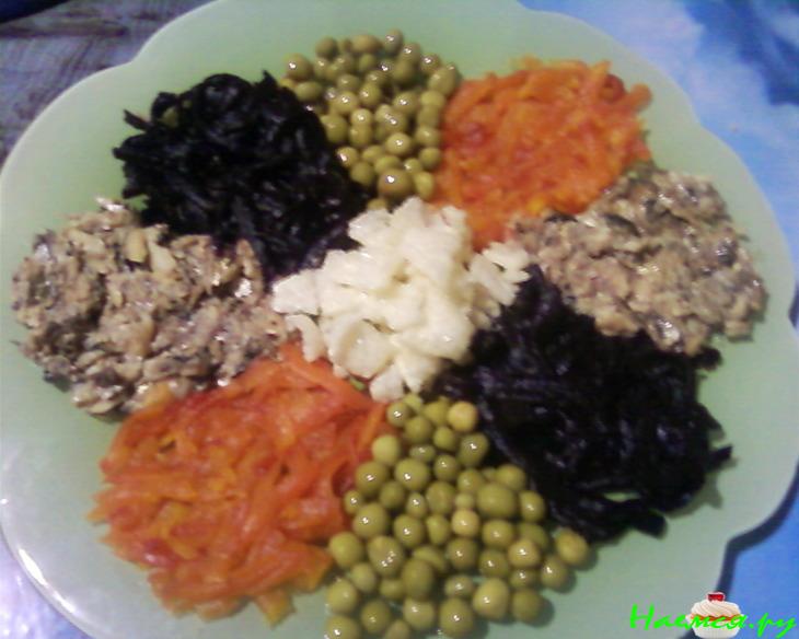 Салат быстрый и вкусный