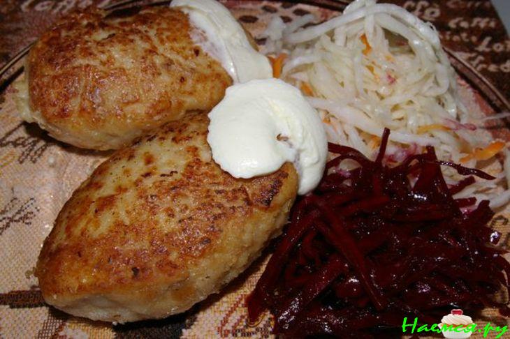 Фантазии на тему Пожарских котлет