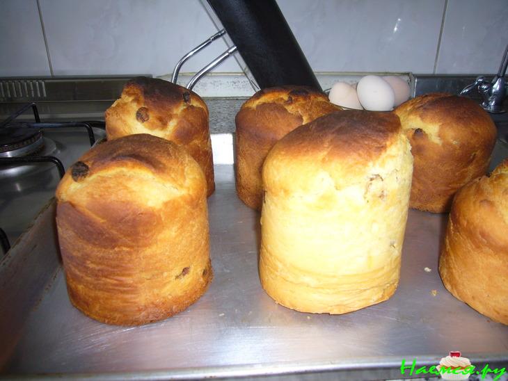 Пасхальные куличи