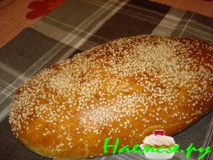 Сырный хлеб "Нежный"