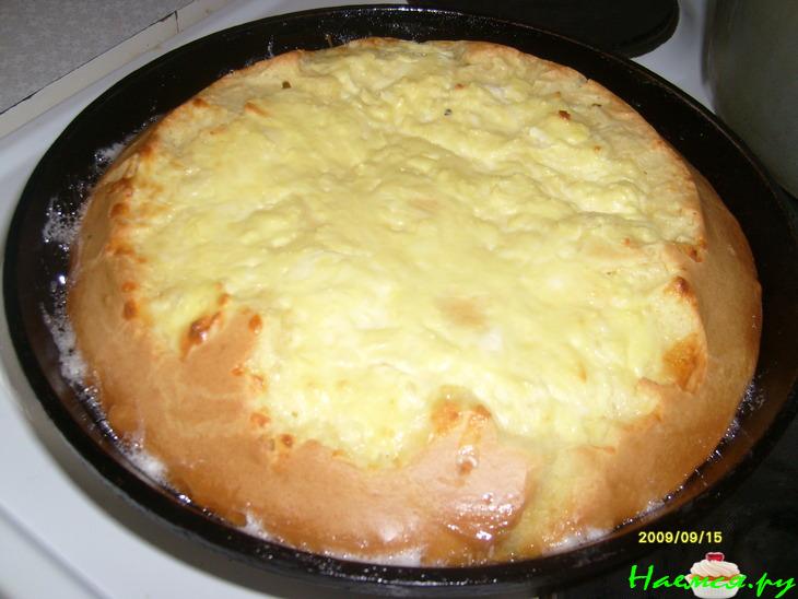 Пирог сырно-творожный Пирог сырно-творожный