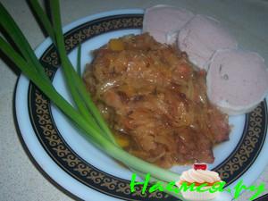 Бигос по-домашнему