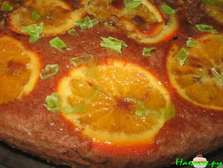 Торт-пирог с апельсинами Торт-пирог с апельсинами