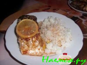 Запеченная рыба Запеченная рыба