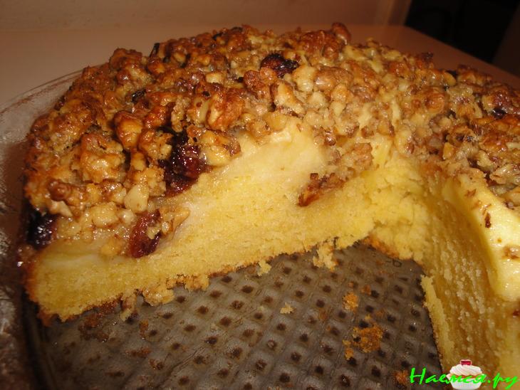 Яблочный пирог "Оленька"