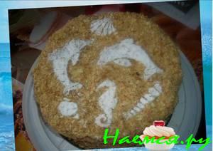 Торт "Наполеон с изюминкой"