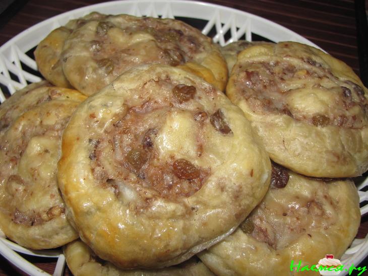 Булочки с заварным кремом