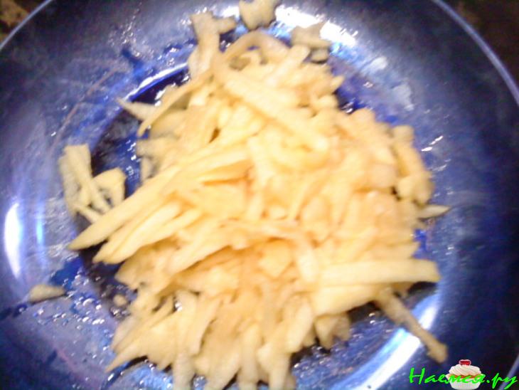 Сельдь под шубой с желатином и зеленью